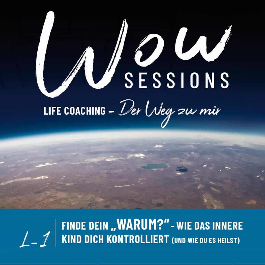 Cover der Podcastfolge L 1 / Finde dein „Warum?“ – Wie das innere Kind dich kontrolliert (und wie du es heilst) / Alwina Simon - Wow Sessions, der Podcast über das Leben an sich // Credits: Richard Gatley via unsplash.com