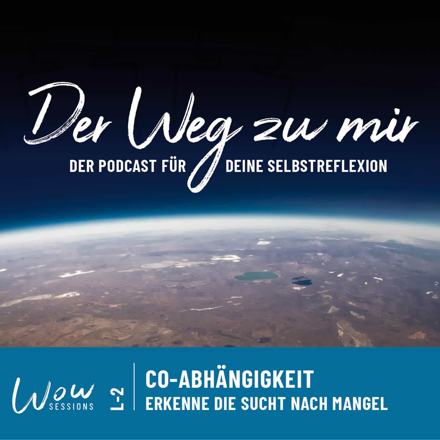 Cover der Podcastfolge L 2 \ Co-Abhängigkeit: „Armut als Tugend“ – Erkenne die Sucht nach Mangel \ Alwina Simon - Wow Sessions, der Podcast über das Leben an sich // Credits: Richard Gatley via unsplash.com
