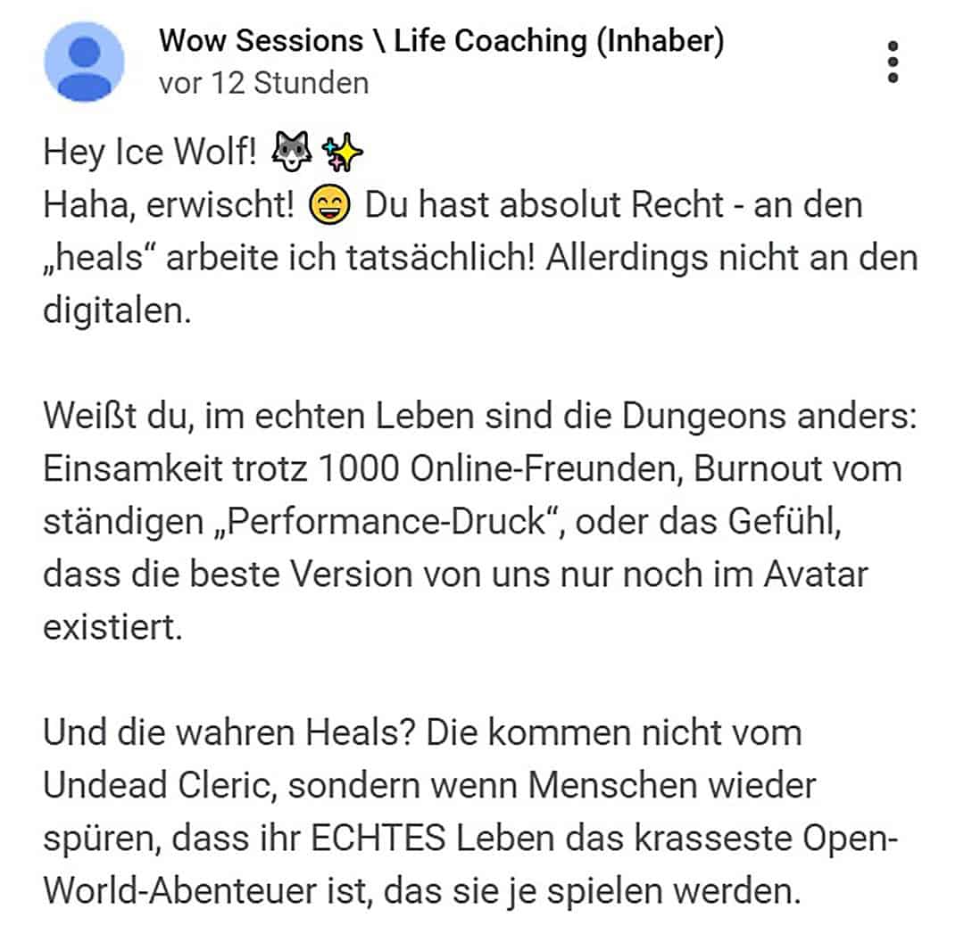 ICE WOLF Rezension_Antwort_Podcastfolge_D-1 / ICE WOLF CHALLENGE – In dir kämpfen zwei Wölfe. Welchen fütterst du? / Alwina Simon Wow Sessions, ein Podcast über das Leben an sich