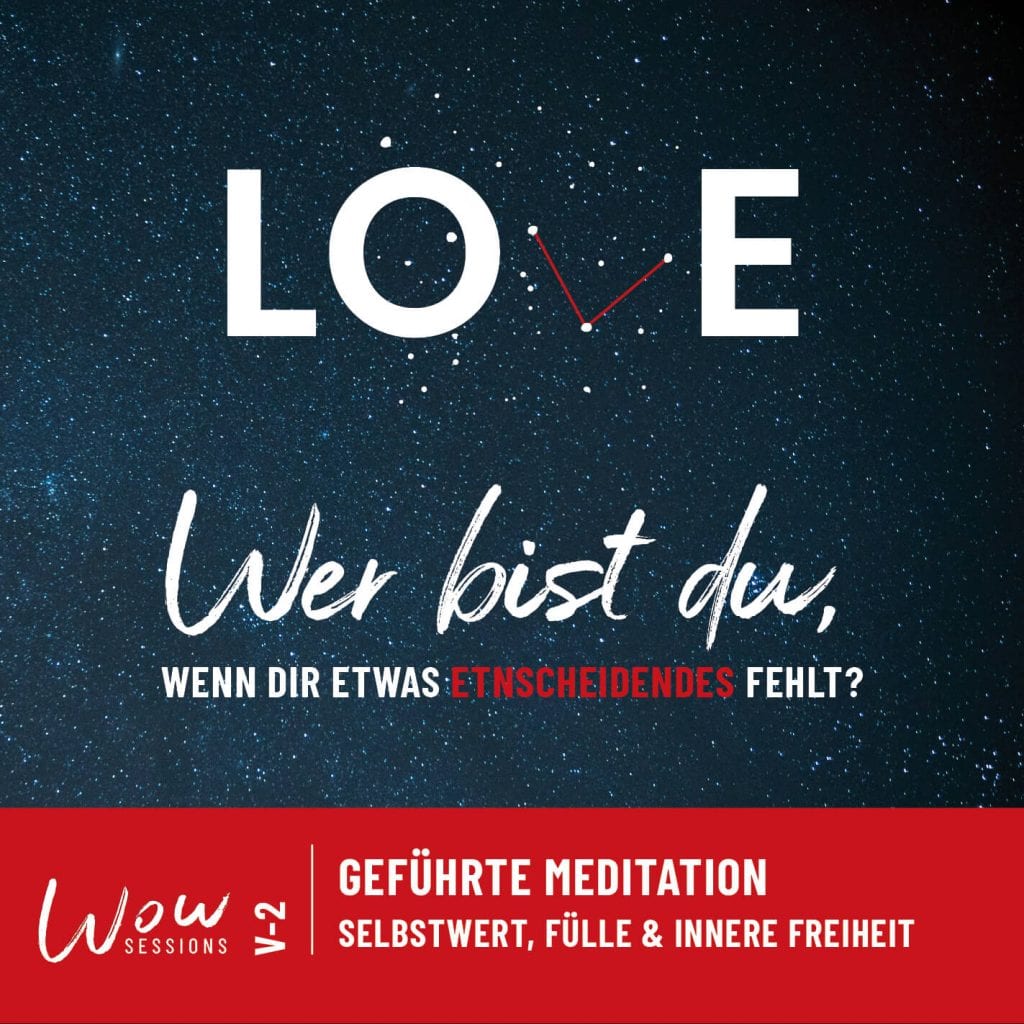 Cover der Podcastfolge V 2 \ Geführte Meditation für Fülle, Selbstwert und innere Freiheit \ Alwina Simon - Wow Sessions, der Podcast über das Leben an sich // Credits: Guille Pozzi via unsplash.com