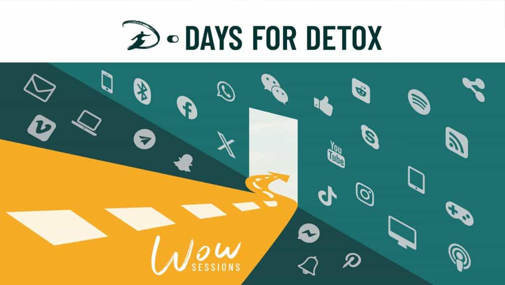 D-Days for Detox Die Bewegung für digitale Selbstbestimmung. Hier gehen wir gemeinsam, aber jeder seinen eigenen Weg.