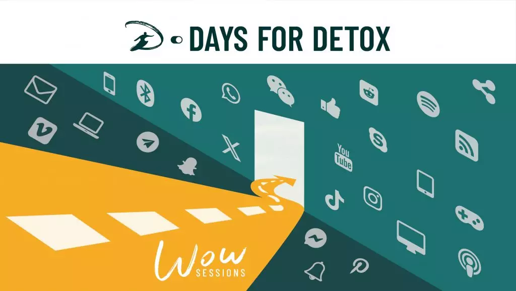 D-Days for Detox Die Bewegung für digitale Selbstbestimmung. Hier gehen wir gemeinsam, aber jeder seinen eigenen Weg.