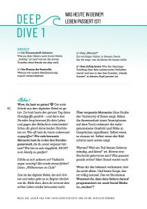 Deep Dive im Workbook mit Hintergrund zu den Mechanismen hinter der Handynutzung