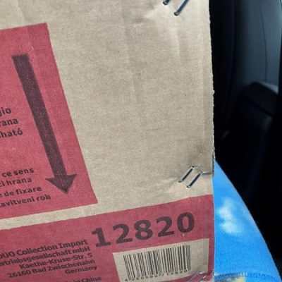 Zu sehen ist die Nummer über dem Scancode: 12820