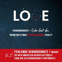 Cover der Podcastfolge V 1 / Fehlende Geborgenheit – Warum du dich innerlich heimatlos fühlst und wie du Geborgenheit empfangen kannst / Alwina Simon - Wow Sessions, der Podcast über das Leben an sich // Credits: Guille Pozzi via unsplash.com